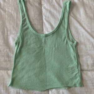 Green Tank Top